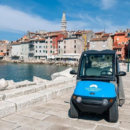 Old Town Garden Studio Apartment Rovinj Exterior photo