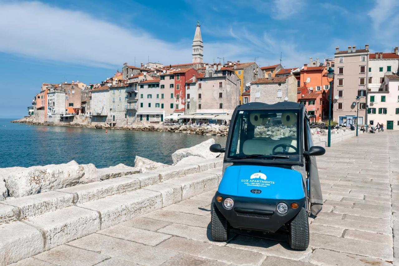 Old Town Garden Studio Apartment Rovinj Exterior photo
